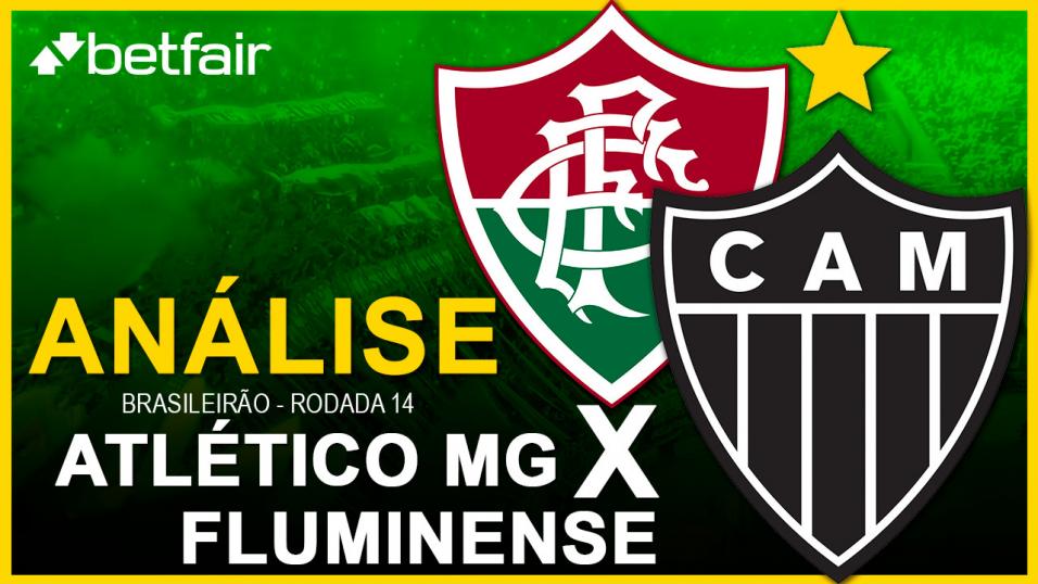 Prévia Atlético MG vs Fluminense Brasileirão Apostas Betfair